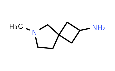 CAS No. 1420967-19-6, 6-Methyl-6-azaspiro[3.4]octan-2-amine