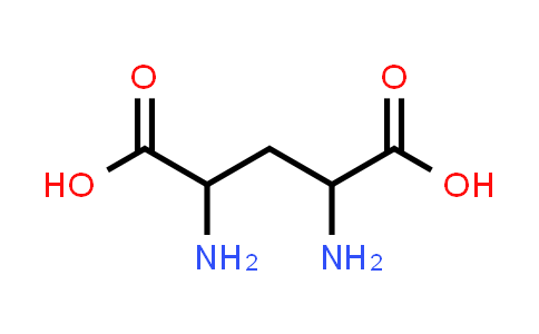 CAS No. 1421-04-1, 2,4-Diaminopentanedioic acid