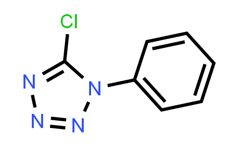 CAS No. 14210-25-4, 5-Chloro-1-phenyl-1H-tetrazole
