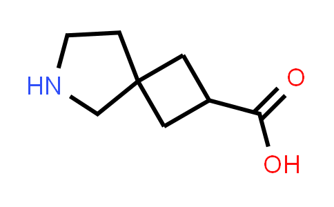CAS No. 1421002-27-8, 6-Azaspiro[3.4]octane-2-carboxylic acid
