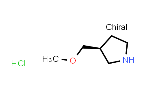 CAS No. 1421050-43-2, (S)-3-(Methoxymethyl)pyrrolidine hydrochloride