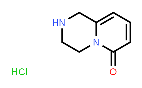 CAS No. 1421065-64-6, 3,4-dihydro-1H-pyrido[1,2-a]pyrazin-6(2H)-one hydrochloride