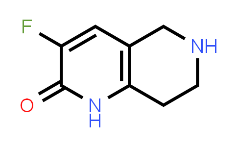 CAS No. 1421066-31-0, 3-Fluoro-5,6,7,8-tetrahydro-1,6-naphthyridin-2(1H)-one