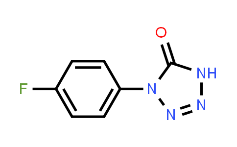 CAS No. 14213-07-1, 1-(4-Fluorophenyl)-4,5-dihydro-1H-1,2,3,4-tetrazol-5-one