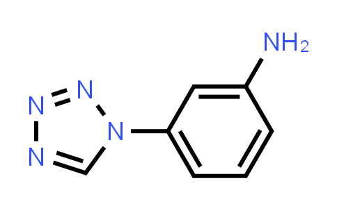 CAS No. 14213-12-8, 3-(1H-1,2,3,4-Tetrazol-1-yl)aniline