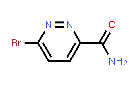 CAS No. 1421313-70-3, 6-Bromopyridazine-3-carboxamide