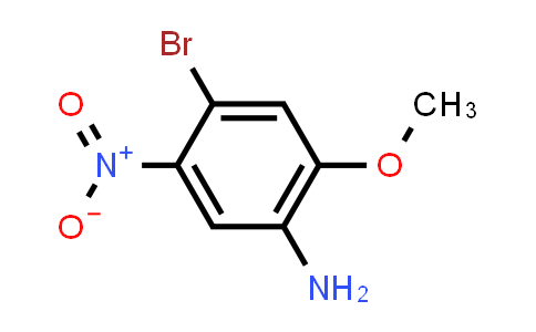 CAS No. 1421371-97-2, 4-bromo-2-methoxy-5-nitroaniline
