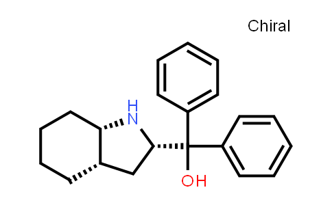 CAS No. 142138-83-8, (2S,3aS,7aS)-Octahydro-α,α-diphenyl-1H-indole-2-methanol