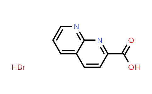 CAS No. 1421454-22-9, 1,8-Naphthyridine-2-carboxylic acid hydrobromide