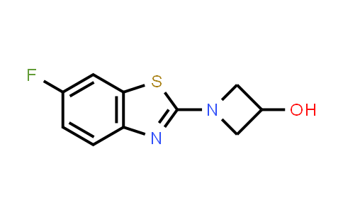 CAS No. 1421468-70-3, 1-(6-Fluorobenzo[d]thiazol-2-yl)azetidin-3-ol