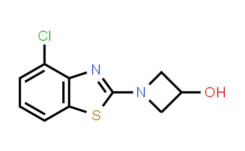CAS No. 1421498-46-5, 1-(4-Chlorobenzo[d]thiazol-2-yl)azetidin-3-ol
