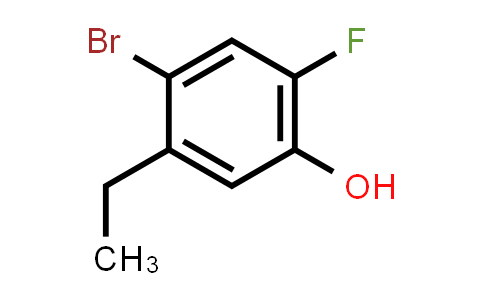 CAS No. 1421503-38-9, 4-Bromo-5-ethyl-2-fluorophenol