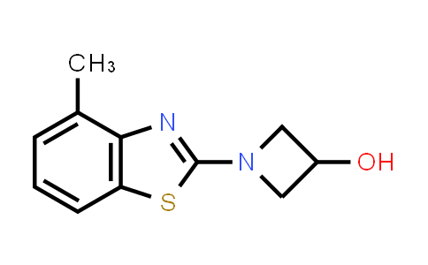 CAS No. 1421509-29-6, 1-(4-Methylbenzo[d]thiazol-2-yl)azetidin-3-ol