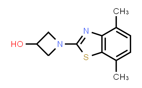 CAS No. 1421509-45-6, 1-(4,7-Dimethylbenzo[d]thiazol-2-yl)azetidin-3-ol
