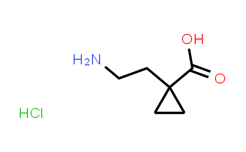 CAS No. 1421602-17-6, 1-(2-Aminoethyl)cyclopropane-1-carboxylic acid hydrochloride