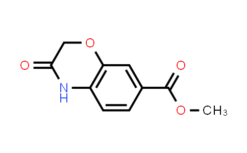 CAS No. 142166-00-5, Methyl 3-oxo-3,4-dihydro-2H-1,4-benzoxazine-7- carboxylate