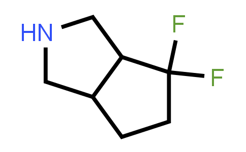 CAS No. 1421662-44-3, 4,4-Difluoro-octahydrocyclopenta[c]pyrrole