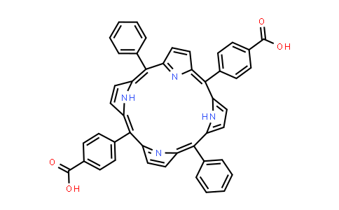 CAS No. 142168-26-1, 4,4'-(10,20-Diphenylporphyrin-5,15-diyl)dibenzoic acid
