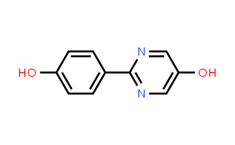 CAS No. 142172-97-2, 2-(4-Hydroxyphenyl)pyrimidin-5-ol