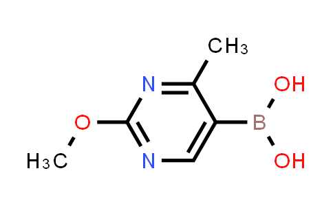 CAS No. 1421933-77-8, (2-Methoxy-4-methylpyrimidin-5-yl)boronic acid