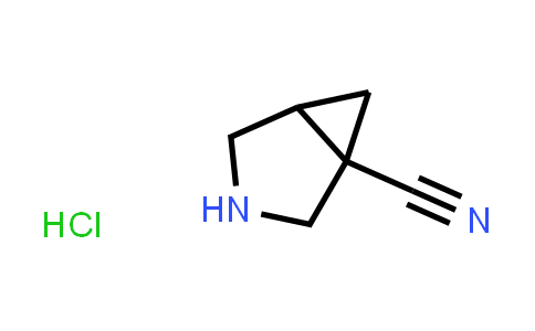 CAS No. 1421939-67-4, 3-Azabicyclo[3.1.0]hexane-1-carbonitrile hydrochloride