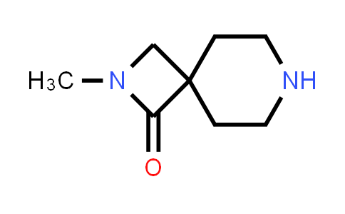 CAS No. 1422064-96-7, 2-Methyl-2,7-diazaspiro[3.5]nonan-1-one