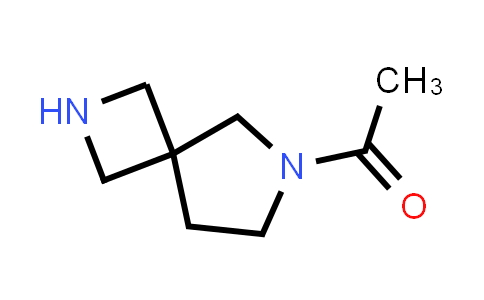 CAS No. 1422067-02-4, 1-(2,6-Diazaspiro[3.4]octan-6-yl)ethan-1-one