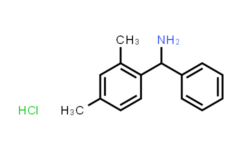 CAS No. 1422169-56-9, (2,4-Dimethylphenyl)(phenyl)methanamine hydrochloride