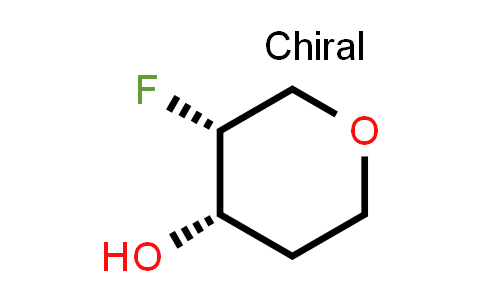 CAS No. 1422188-18-8, cis-3-Fluorooxan-4-ol