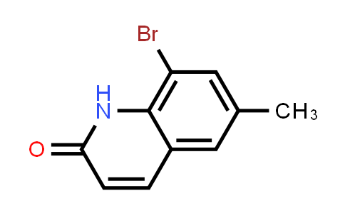 CAS No. 142219-59-8, 8-Bromo-6-methylquinolin-2(1H)-one