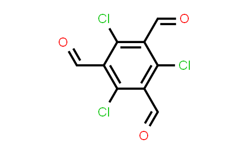 CAS No. 14222-98-1, 2,4,6-Trichlorobenzene-1,3,5-tricarbaldehyde