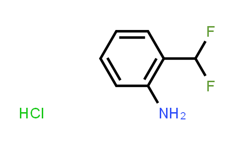 CAS No. 1422344-12-4, 2-(Difluoromethyl)aniline hydrochloride