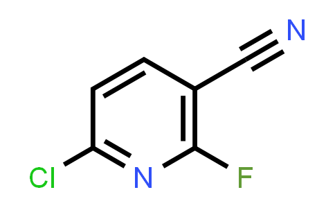 CAS No. 1422344-39-5, 6-Chloro-2-fluoronicotinonitrile