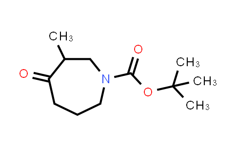 CAS No. 1422424-71-2, tert-Butyl 3-methyl-4-oxoazepane-1-carboxylate