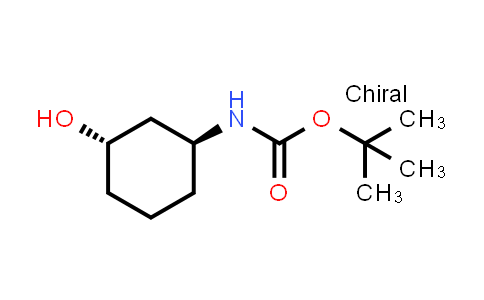 CAS No. 1422443-57-9, tert-Butyl N-[(1S,3S)-3-hydroxycyclohexyl]carbamate