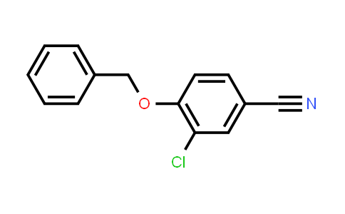 CAS No. 142247-74-3, 4-(Benzyloxy)-3-chlorobenzonitrile