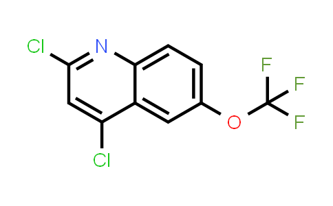CAS No. 1422496-24-9, 2,4-Dichloro-6-(trifluoromethoxy)quinoline