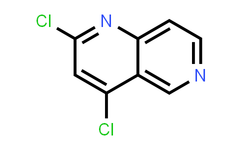 CAS No. 1422496-28-3, 2,4-Dichloro-1,6-naphthyridine