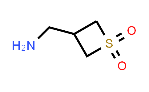 CAS No. 1422496-55-6, 3-(Aminomethyl)thietane-1,1-dioxide
