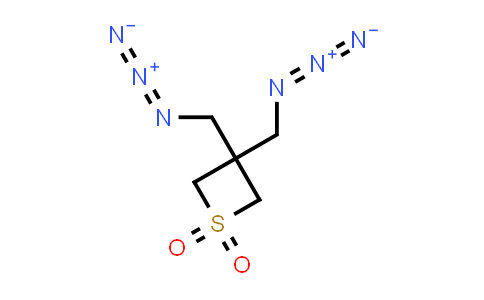 CAS No. 1422496-57-8, 3,3-Bis(azidomethyl)thietane 1,1-dioxide