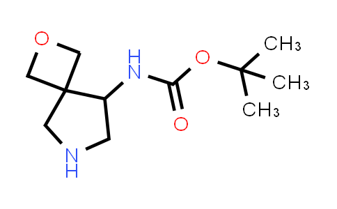 CAS No. 1422496-61-4, tert-Butyl N-{2-oxa-6-azaspiro[3.4]octan-8-yl}carbamate