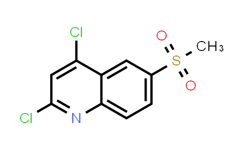CAS No. 1422502-60-0, 2,4-Dichloro-6-methylsulfonylquinoline
