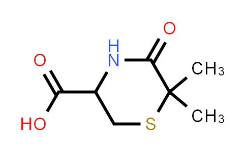 CAS No. 14226-94-9, 6,6-Dimethyl-5-oxothiomorpholine-3-carboxylic acid