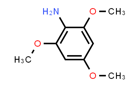 CAS No. 14227-17-9, 2,4,6-Trimethoxyaniline
