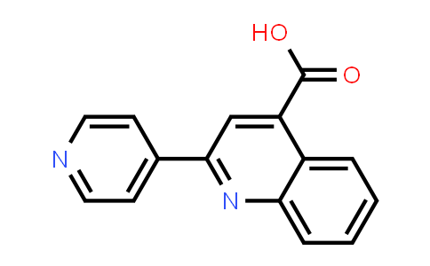 CAS No. 14228-23-0, 2-(4-Pyridinyl)-4-quinolinecarboxylic acid