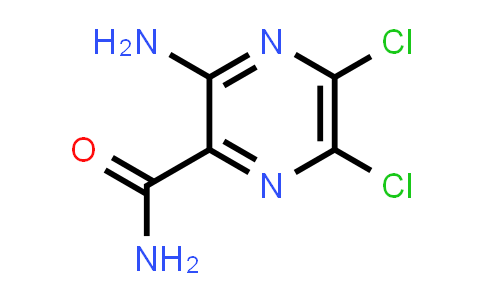 CAS No. 14229-27-7, 3-Amino-5,6-dichloropyrazine-2-carboxamide