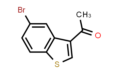 CAS No. 1423-63-8, 1-(5-Bromo-1-benzothiophen-3-yl)ethan-1-one