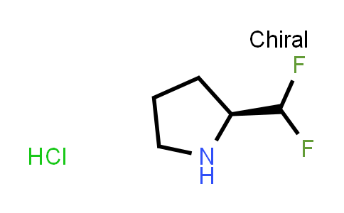 CAS No. 1423015-69-3, (S)-2-(Difluoromethyl)pyrrolidine hydrochloride