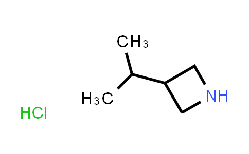 CAS No. 1423024-42-3, 3-(Propan-2-yl)azetidine hydrochloride