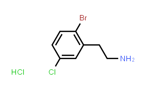 CAS No. 1423025-45-9, 2-(2-Bromo-5-chlorophenyl)ethan-1-amine hydrochloride